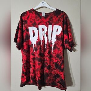 DRIP Tiedye Tshirt XL